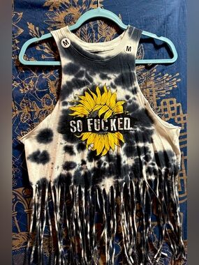 Fringe Spencer's Tank Top Size M